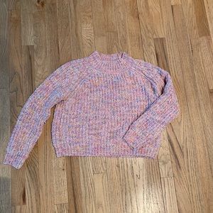 Pastel pink sweater !